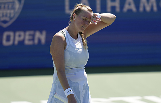 Petra Kvitová na turnaji v Austinu