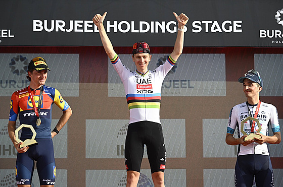 Slovinský cyklista Tadej Poga�ar ovládl závod Kolem SAE.