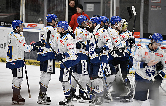 Kladenská radost po vít�zství v Olomouci.