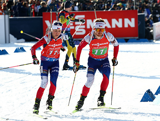 Tereza Voborníková na MS v Lenzerheide.