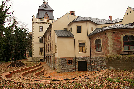 Pardubická Larischova vila je od roku 2019 národní kulturní památkou.