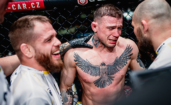 Robo Puka� po výh�e nad Davidem Kozmou