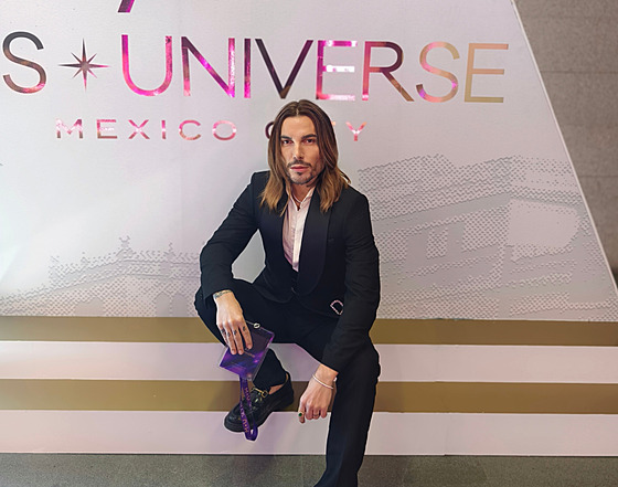 �editel sout�e Miss Universe �esko a Slovensko Sam Dolce na Miss Universe v...