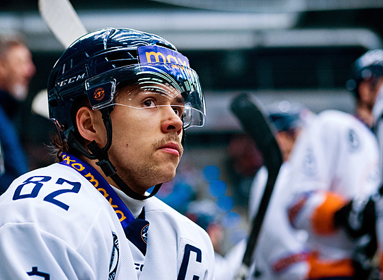 Chomutov, 26. 2. 2025. První hokejová liga, Piráti Chomutov - Stadion...