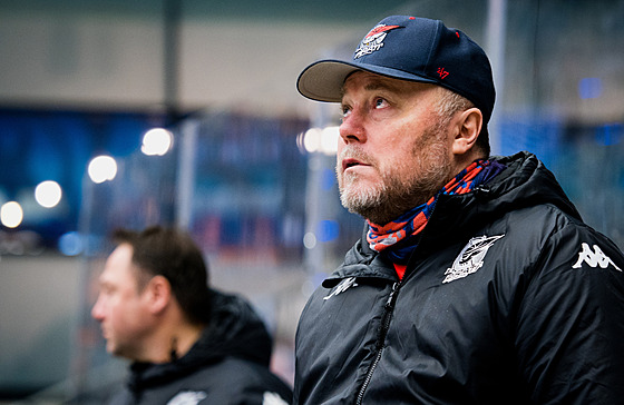 Chomutov, 26. 2. 2025. První hokejová liga, Piráti Chomutov - Stadion...