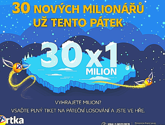 Díky Sportce dnes v jeden den pibude v esku minimáln ticet nových milioná.
