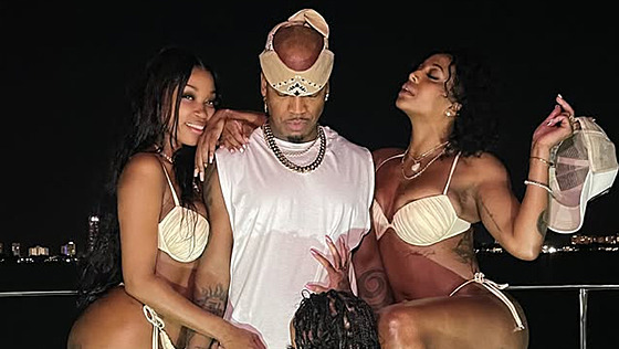 Zp�vák Ne-Yo a jeho partnerky (2025)