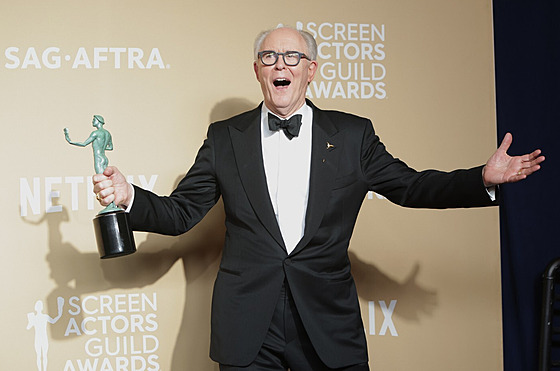 John Lithgow na p�edávání cen odborové organizace SAG. (24. února 2025)