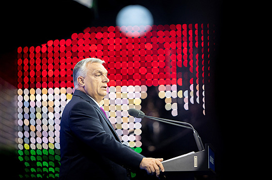 Ma�arský premiér Viktor Orbán.