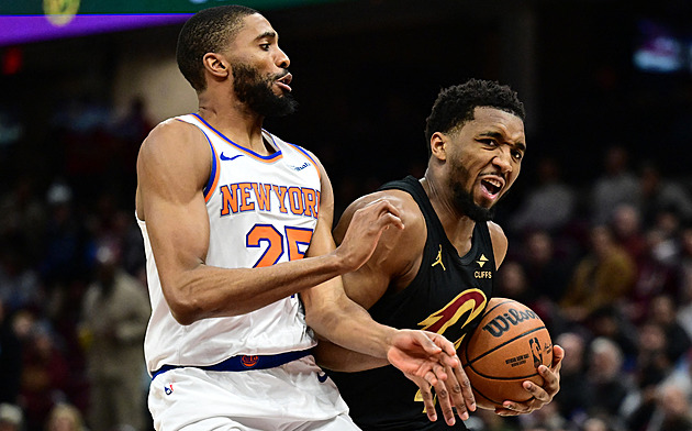 Cleveland si zastřílel proti New Yorku, Oklahoma City slaví po výhře nad Utahem