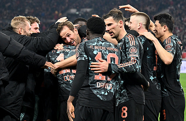 Bayern otočil zápas ve Stuttgartu a zvýšil náskok v čele německé ligy