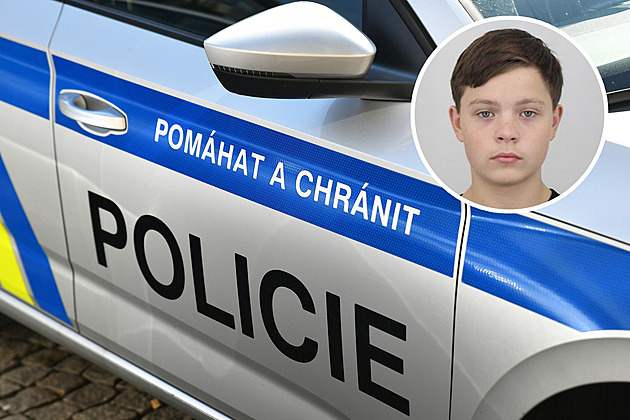 Policie vyhlásila pátrání po chlapci, který je zejm ozbrojen.