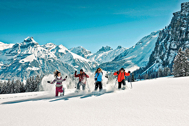 Ve švýcarském středisku se utrhla kabina lanovky, pak se řítila dolů ze svahu