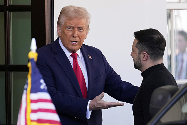 Trump chce mír za každou cenu, Ukrajinu klidně obětuje. Koho se rozhodne hodit přes palubu dál?