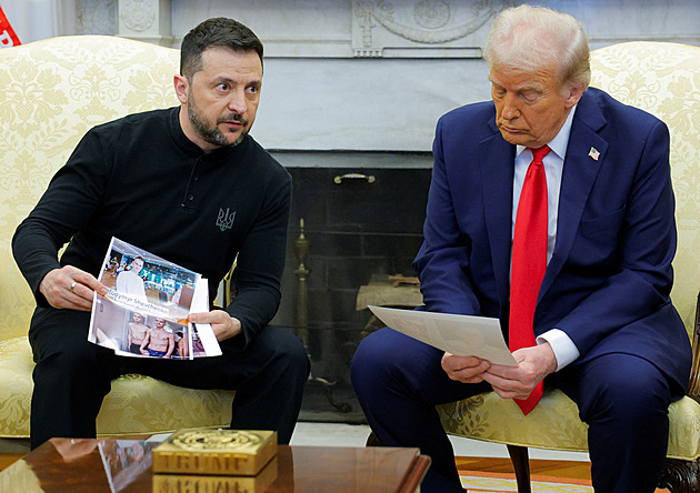 Trump promluví v Kongresu o „měsíci úspěchů“ a nerostné dohodě s Ukrajinou