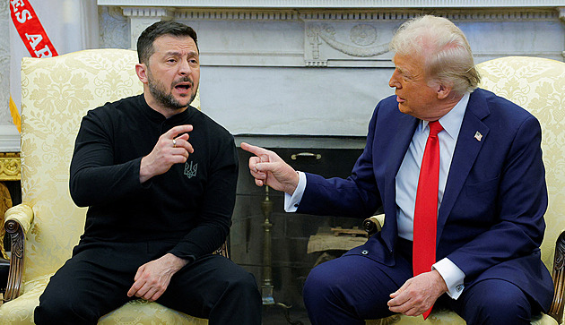 Bude na Ukrajině Trumpovka? Kýžené bezpečnostní záruky má dát podepsaná dohoda o nerostech