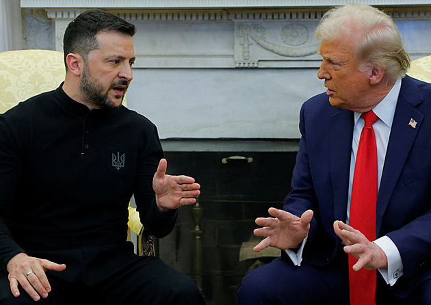 Mír bez Ukrajiny nepůjde, zdůrazňuje Evropa. Zelenskyj by mohl na Aljašku
