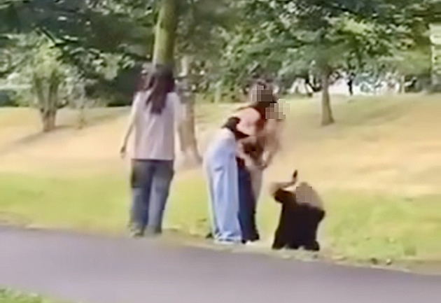 ikana dívky v Kobeicích na Opavsku