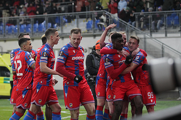 Plzeň narazí v osmifinále Evropské ligy na italské Lazio Řím, první zápas hraje doma