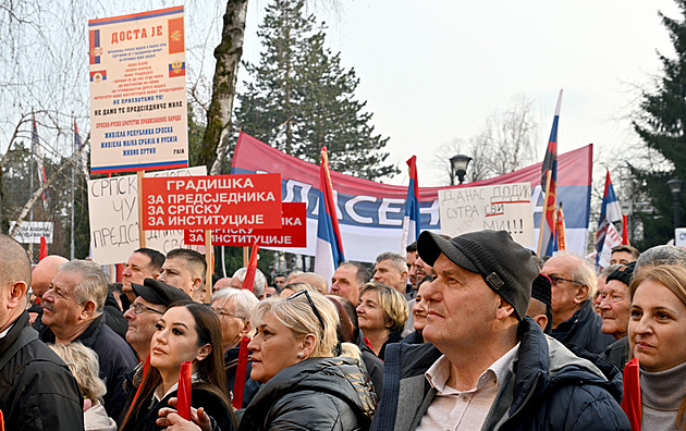 Prezidentství jako byznys. Firma napojená na Trumpa má zbavit Bosnu ruského plynu