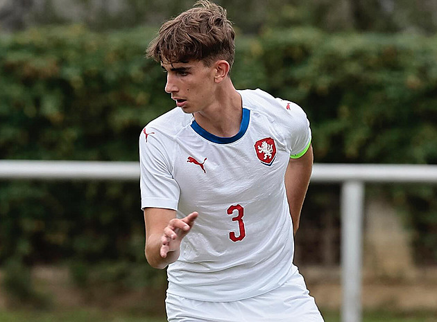 André Thomas Sivok v dresu �eské reprezentace.