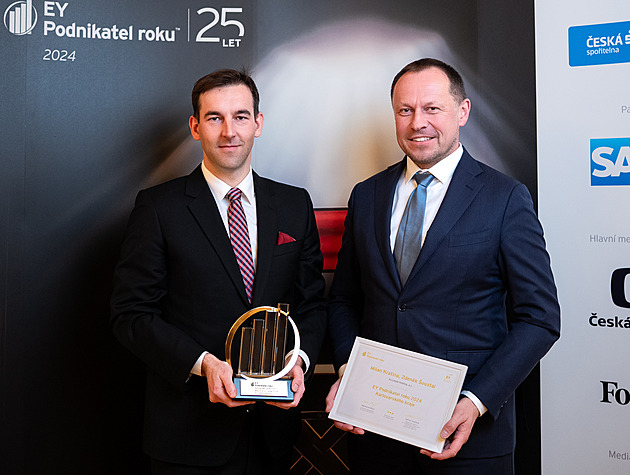 Zakladatelé spole�nosti Accolade Milan Kratina (vlevo)  a Zden�k �oustal...