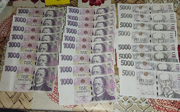 Kriminalisté z Karlovarského kraje rozkryli sí edesáti padlatel bankovek.