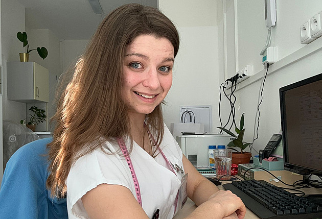 Nutriní terapeutka Klára Dospivová