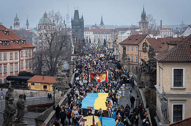 Na Ukrajině se bojuje za svobodu celé západní civilizace, řekl Vystrčil