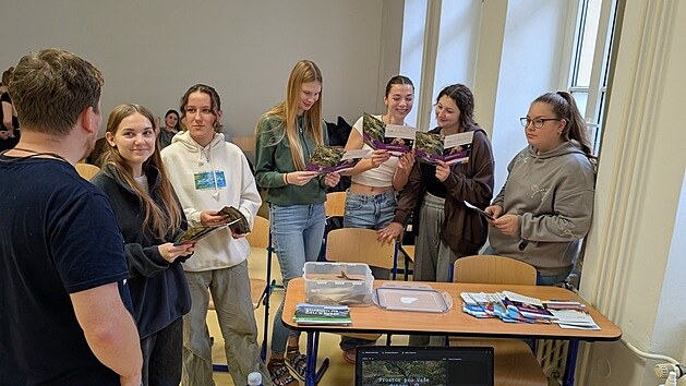 V�da v pohybu: Kdy� p�edn�ka otev�e nov� obzory