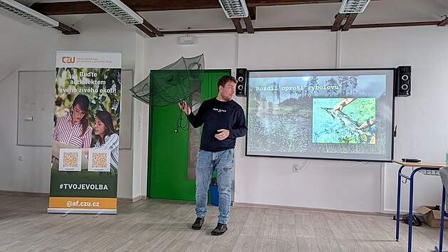 V�da v pohybu: Kdy� p�edn�ka otev�e nov� obzory