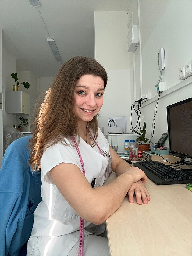 Nutriní terapeutka Klára Dospivová