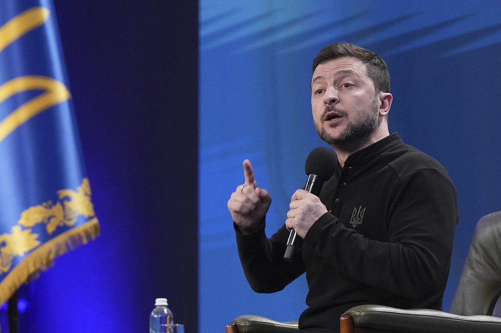 Staňte se Rusy, nebo odejděte, nařizuje Putin Ukrajincům na okupovaných územích