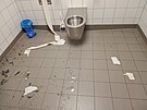 Kvli dn vandal zvauje veden brnnskho Komna veejn toalety u...
