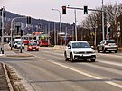 Knniskou ulici v Brn chtj jihomoravt silnii opravit do ervencov...