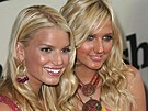 Jessica Simpsonová a Ashlee Simpsonová
