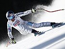 Ester Ledecká bojuje ve sjezdu Sv�tového poháru v Kvitfjellu.