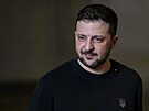 Ukrajinský prezident Volodymyr Zelenskyj.