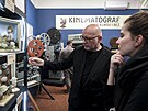 Historie kinematografie je k vidn na vstav Kinematograf s klikou i bez ve...