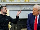 Sch�zka amerického prezidenta Donalda Trumpa a ukrajinského prezidenta...