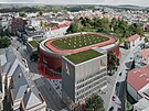 V Jihlav by mla do jna 2025 vyrst Horck multifunkn arena, hala za 1,9...