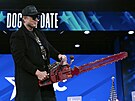 Elon Musk na konzervativní konferenci CPAC v Marylandu (20. února 2025)