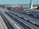Modernizace vlakov�ho n�dra�� v Hradci Kr�lov� potrv� do roku 2030.