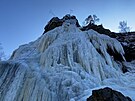 Ledov stna ve Vru se otevela