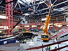 V Jihlav pokrauje vstavba Horck multifukn areny