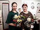 Lucie Kaminsk (vlevo) a Eva Hovorkov, autorky uniktn knihy Putovn za...