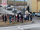 Lid se na hraninm pechodu s Nmeckem ve Folmav na Domalicku pipravuj na...