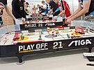Turnaj eskho pohru ve Stiga stolnm hokeji v eskch Budjovicch (22. nora...