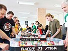 Turnaj eskho pohru ve Stiga stolnm hokeji v eskch Budjovicch (22. nora...