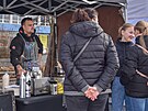 Futrovn, zimn verze oblbenho street food festivalu, obsad rsk nmst...